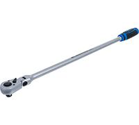 BGS Cliquet articulé, blocable, extra long, carré mâle 1/2", 609 mm 640