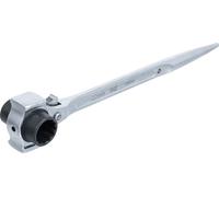 BGS Cliquet d'échafaudage 3 en 1 SW 19 x 22 mm - 70910