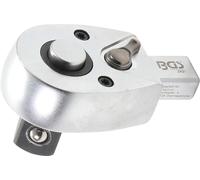 BGS Cliquet réversible à emmanchement 12,5 mm (1/2") Logement 9 x 12 mm - 2821