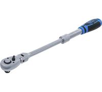 BGS Cliquet réversible, extensible, coudé, 1/2" - 350 - 490 mm 25127