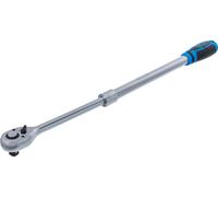 BGS Cliquet réversible extensible | extra long | 12,5 mm (1/2") | 455 - 595 mm