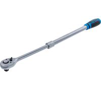 BGS Cliquet réversible extra long sortie carré mâle 12,5 mm (1/2") 455 - 595 mm - 25124