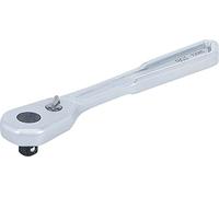 BGS Cliquet réversible - extra-plat - denture fine - carré extérieur 1/4 72085