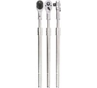 BGS Cliquet réversible, extractible Sortie carré extérieur 20 mm (3/4") 600 - 985 mm