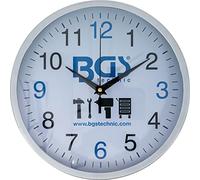 BGS technic Horloge murale BGS® Quantité:1