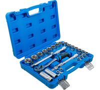 BGS Coffret de douilles | 12,5 mm (1/2") | en pouces | 27 pièces