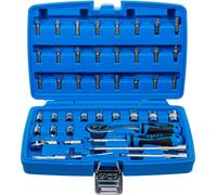 BGS Coffret de douilles | 6,3 mm (1/4") | 46 pièces