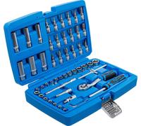 BGS Coffret de douilles | 6,3 mm (1/4") | 53 pièces