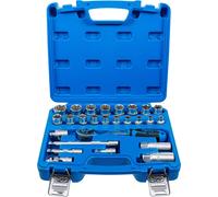 BGS Coffret de Douilles à profil ondulé | 10 mm (3/8") | 26 pièces