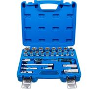 BGS Coffret de Douilles à profil ondulé | 10 mm (3/8") | 26 pièces