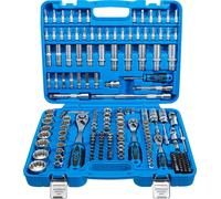 BGS Coffret de Douilles Gear Lock | 6,3 mm (1/4") / 10 mm (3/8") / 12,5 mm (1...