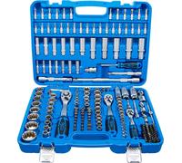 BGS Coffret de Douilles Gear Lock | 6,3 mm (1/4") / 10 mm (3/8") / 12,5 mm (1...