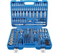 BGS 2292 | Coffret de douilles Super Lock | 6,3 mm (1/4") / 10 mm (3/8") / 12,5 mm (1/2") | 192 pièces