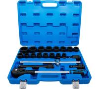 BGS technic Coffret de douilles à choc 5258 – 20 mm (3/4) – 21 pièces