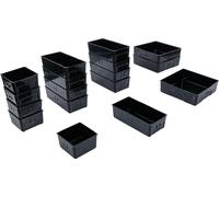 BGS Compartiments de rangement en matière plastique | pour servante d’atelier...