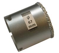 BGS Couronne pour perceuse de carrelage Ø 67 mm - 3913