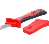 BGS 7965 | Couteau électricien VDE avec protection antidérapage