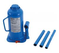 BGS Cric hydraulique pour bouteilles 15 t - 9887