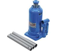 BGS Cric hydraulique pour bouteilles - avec double piston - 5 t 70042