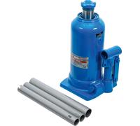 BGS 70042 | Cric à vérin hydraulique | avec double piston | 5 t, bleu,gris