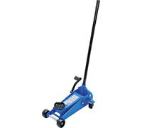 BGS Cric rouleur | hydraulique | 3 t | à pédale de levage rapide