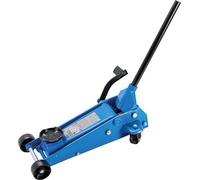 BGS Cric rouleur | hydraulique | 3 t | à pédale de levage rapide