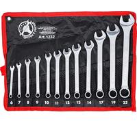 BGS technic KG – Jeu de clés mixtes Diy 1232 – 6–22 mm – 12 pièces
