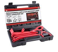 BGS Diy 1325 | Jeu de coins pour garnitures | diverses formes | avec pince à dégarnir pour agrafes | 6 pièces