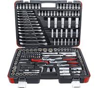 BGS Do it yourself Coffret de douilles 6,3 mm (1/4") / 10 mm (3/8") / 12,5 mm (1/2") 216 pièces BGS Do it yourself Quantité:1