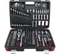 Coffret de douilles BGS Diy - 6,3 mm / 10 mm / 12,5 mm - 176 pièces