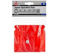 BGS Diy 1634, Jeu de couteaux à mastiquer, matière plastique, 50/80 / 100/120 mm, 4 pièces