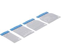 BGS Do it yourself Jeu de couteaux à mastiquer acier à ressorts 50 / 80 / 100 / 120 mm 4 pièces BGS Do it yourself Quantité:1