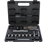 BGS Diy 1783 | Kit de montage pour joints de queue de soupape | Pince de démontage | Mandrin de montage | Adaptateur 5 mm, 5,5 mm, 6 mm, 6,5 mm, 7 mm, 8 mm, 10 mm (3/8")