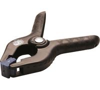 BGS Diy 1840 | Serre-joint à colle | 230 mm | Plage de serrage 0 - 80 mm | Mâchoires de serrage mobiles | Pince à ressort | Serre-joint à ressort