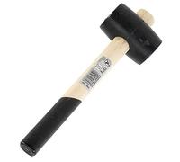 BGS Diy 1860 - Maillet caoutchouc - Ø tête 55 mm - 250 g