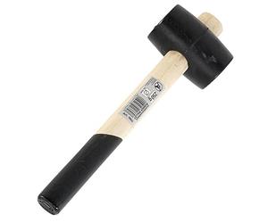 BGS Diy 1860 - Maillet caoutchouc - Ø tête 55 mm - 250 g