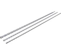 BGS technic KG – Jeu de forets trépan BGS Diy 2012 tige SDS 12/16/24 mm 3 pièces