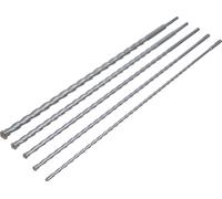 BGS Diy 2016 | Jeu de forets trépan | tige SDS | 8-20 mm | 5 pièces