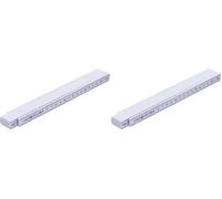 BGS Diy 2052 | Mètre pliant | 10 sections | 2 m