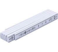 BGS Diy 2054 | Mètre pliant | 10 sections | 1 m