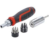 Jeu d'embouts de précision et douilles universelles BGS TECHNIC - 17 pcs - 20817 G