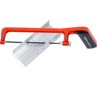 BGS Diy 2082 | Arc de scie en aluminium | y compris tiroir de coupe et lame de scie | 150 mm