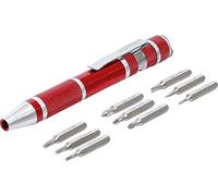 BGS Diy 20840 | Jeu d’embouts pour tournevis de précision | 10 pièces