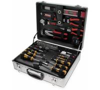 BGS Diy 2204 | Jeu d’outils dans malette aluminium | 129 pièces