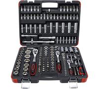 BGS Diy 2283 | Coffret de douilles | 6,3 mm (1/4") / 10 mm (3/8") / 12,5 mm (1/2") | 172 pièces