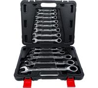 BGS technic KG – Jeu de clés mixtes à cliquet 30006 – 8–32 mm, 13 pièces