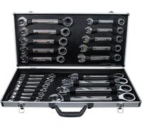 BGS technic KG – Jeu de clés mixtes à cliquet 30009 – 6-32 mm – 22 pièces