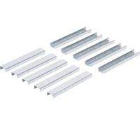 BGS Do it yourself Agrafes 3020 Type 53 6 x 11,4 mm 1000 pièces