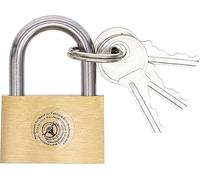 BGS Diy 3096 | Cadenas en laiton | 30 mm