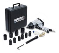 BGS technic KG Clé à choc DIY 3211 12,5 mm (1/2") 312 Nm avec jeu d'outils 16 pièces